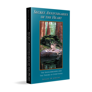 Book cover artwork for 'Secret Anniversaries of the Heart' by Kellye M Greene.